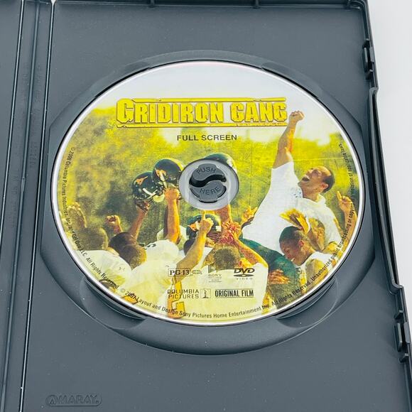 Gridiron Gang Movie DVD - Good Used Condition - Picture 11 of 15